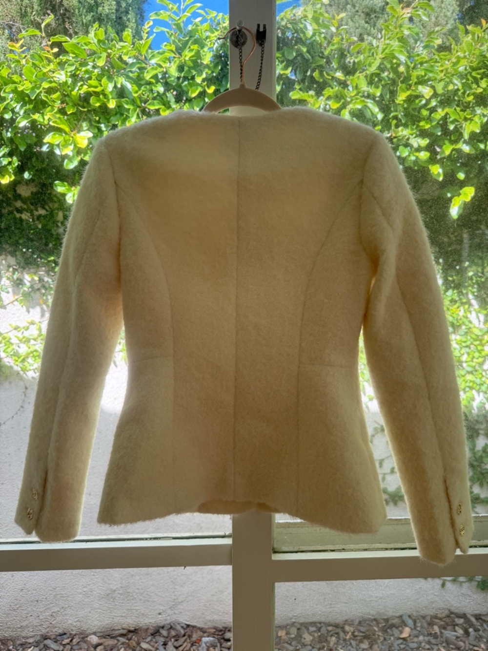NWT MABLE NERISSA JEWEL BUTTON
BOUCLE JACKET - Picture 3 of 16